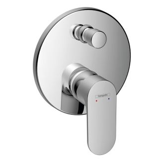 Смеситель для ванны с душем Hansgrohe Rebris S 72466000 хром глянцевый